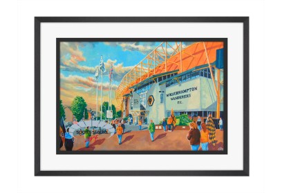 Molineux Stadium 'Going to the Match' Fine Art Print - Wolverhampton Wanderers FC